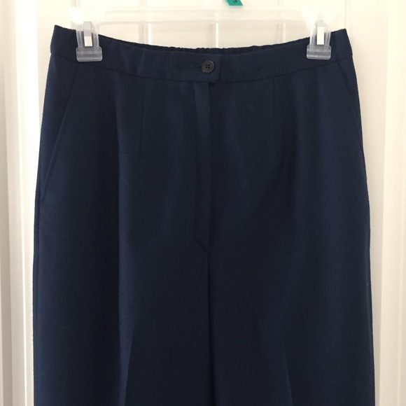 Matching Pendleton Navy Wool Pant Suit Size 8 - Picture 8 of 8